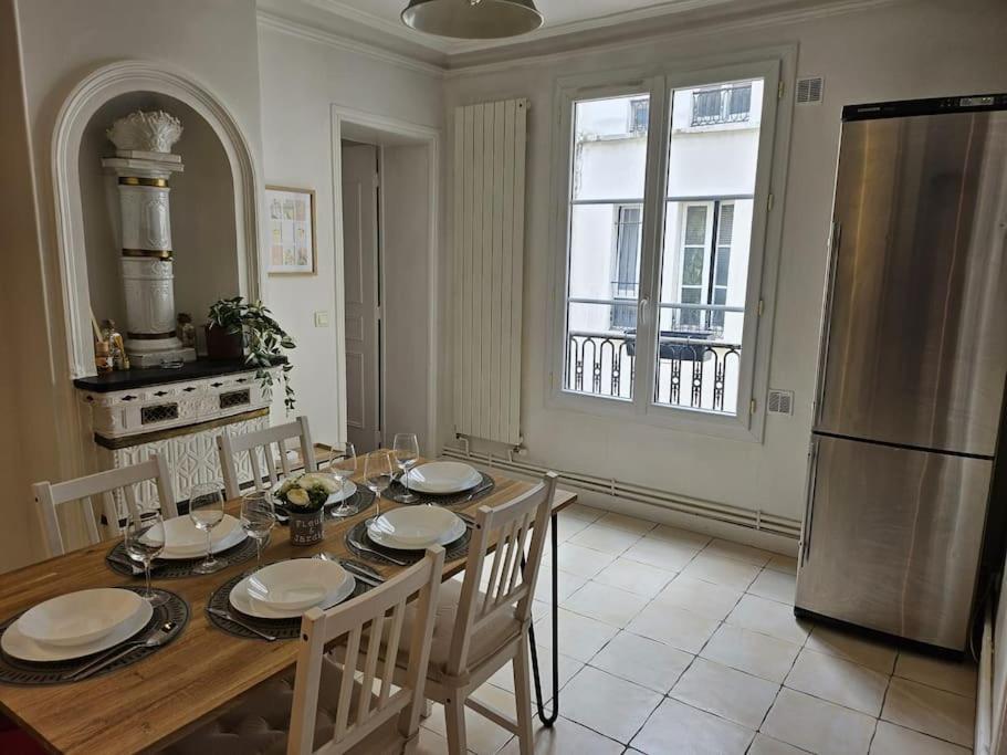 Charmant Nice Appartement 5 Personnes People Max Paris Exterior photo